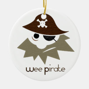 Weepirat Julgransprydnad Keramik