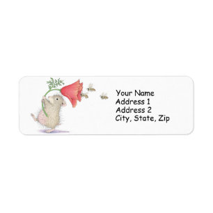 WeePoppets® adressetiketter Returadress Etikett