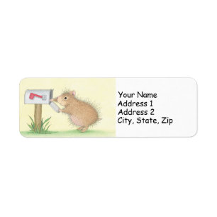WeePoppets® adressetiketter Returadress Etikett