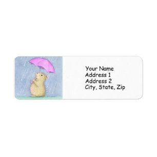 WeePoppets® adressetiketter Returadress Etikett