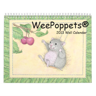 WeePoppets® väggkalender Kalender