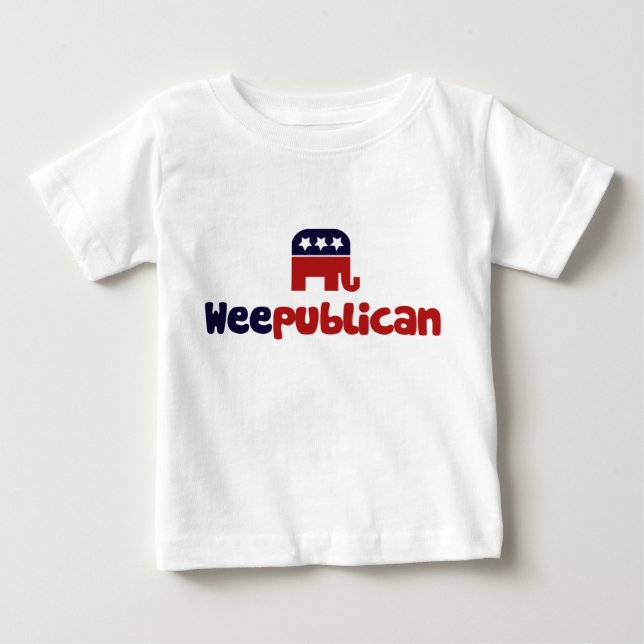 Weepublican T-shirt (Framsida)