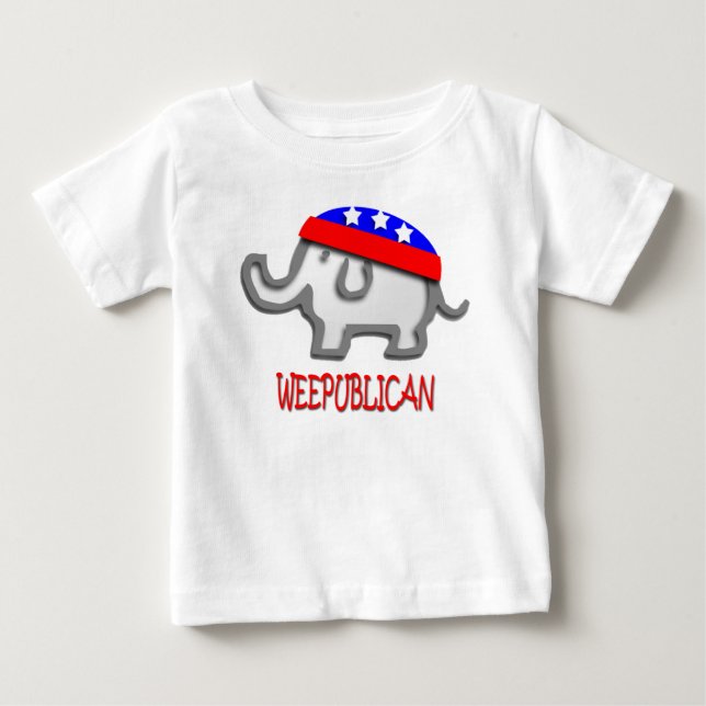 Weepublican T-shirt (Framsida)