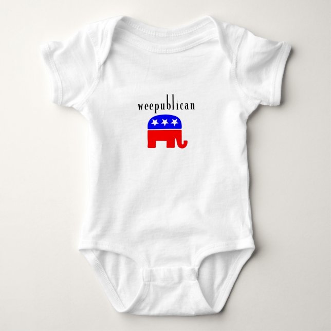weepublican tee (Framsida)