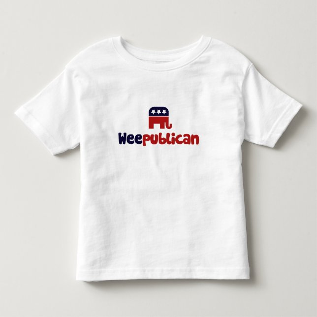 Weepublican Tee Shirt (Framsida)