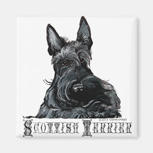 WeeskottTerrier Magnet