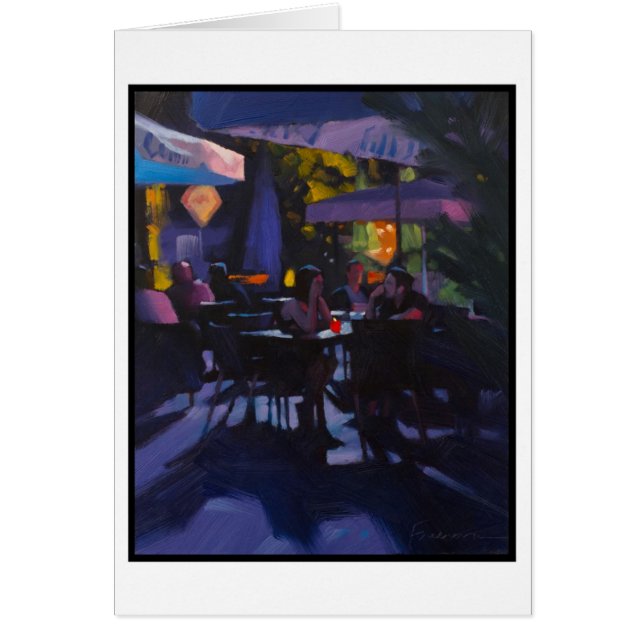 "Weetimmar i Berlin ", Hälsningskort (Framsidan)