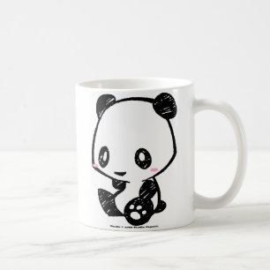 Weetle Panda Kaffemugg