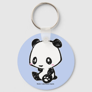 Weetle Panda Nyckelring