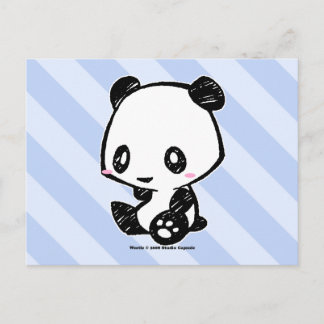Weetle Panda Vykort