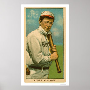 WeeWillie Keeler baseball 1909 Poster