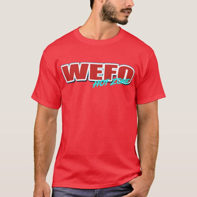 #WEFO-HETT ZONARE T-Shirt (Framsida)