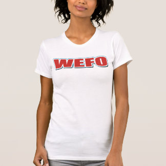 WEFO-T-tröja Tee
