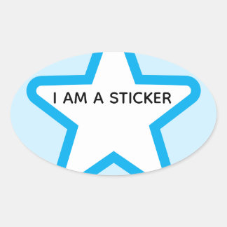 wegbawrgawe ovalt klistermärke