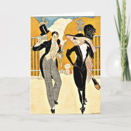 Wegener - An Elegant Couple, 1920-talet Kort