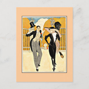 Wegener - An Elegant Couple, 1920-talet Vykort