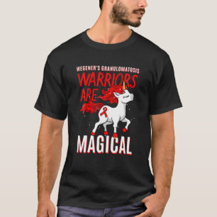 Wegeners Granulomatos Warrior Polyangiitis Unic T Shirt