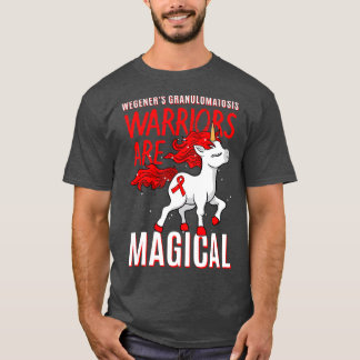 Wegeners Granulomatosis Warrior Polyangiitis WG T Shirt