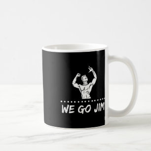 Wegojim Gym Bro Culture Workout Clip Pump Cover Te Kaffemugg