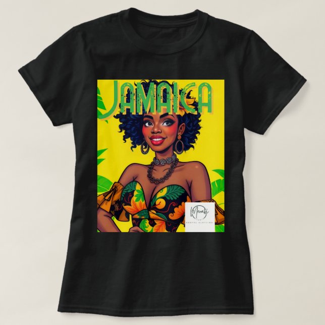 Weh yuh ah seh - T-shirt (Design framsida)