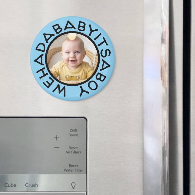 Wehadabyitsabyitsabock lustig text från gamla daga magnet (In Situ (Fridge))