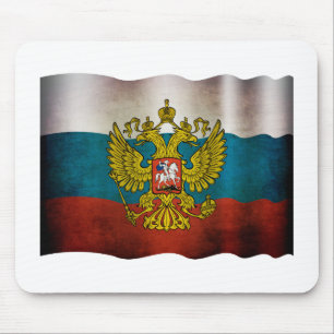 Wehende Flagge von Russland Musmatta