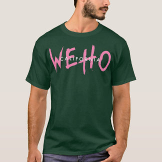 WEHO CALIFORNIA T SHIRT
