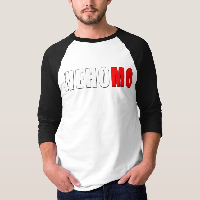 WEHOMO-T-tröja T-shirt (Framsida)