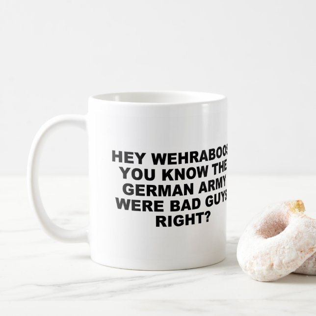 Wehraboo Mugg (Med munk)