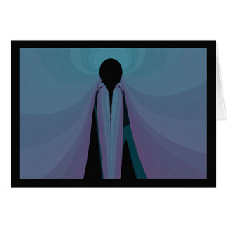 Wehya det Unknowable Hälsningskort