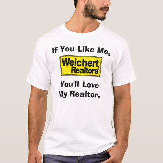 Weichert fastighetsmäklare - fru t-shirt