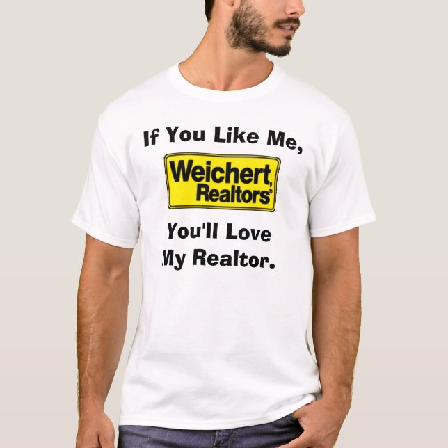 Weichert fastighetsmäklare - fru t-shirt (Framsida)