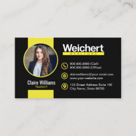 Weichert Realtors Fantastisk Affärskort Visitkort