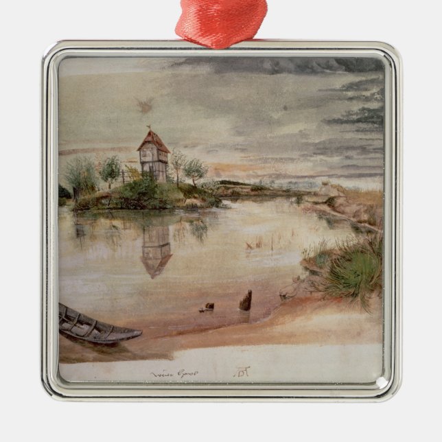 Weierhaus Julgransprydnad Metall (Framsidan)