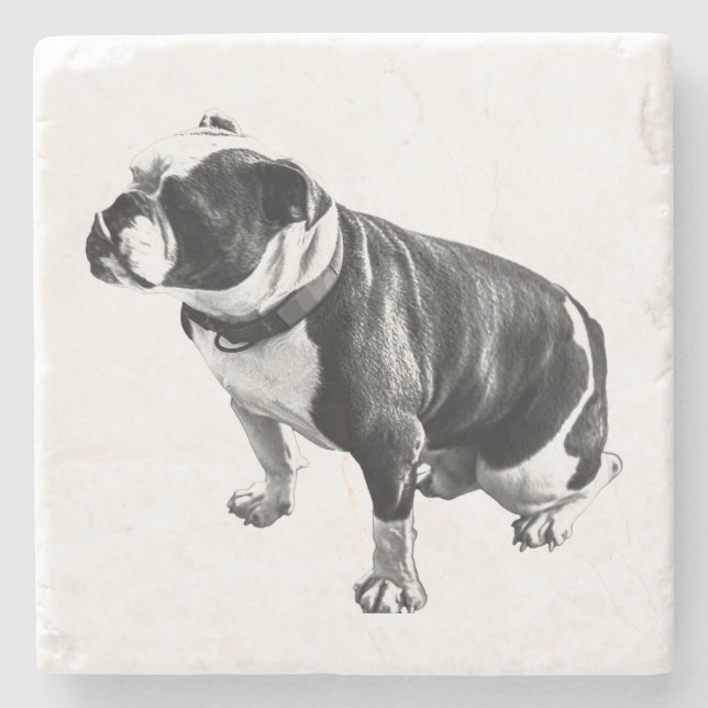 Weight Held in Stillness Stenunderlägg (Framsidan)