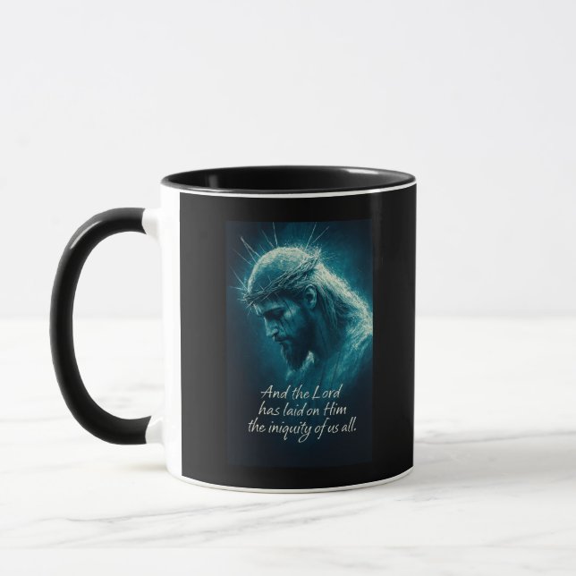 “Weight of Grace” Mug Mugg (Vänster)