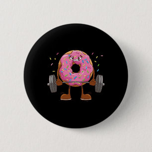 Weightlife - Funny Fitness Workout Gym Donut Lov Knapp