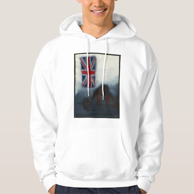 Weightlifter 2010 hoodie (Framsida)