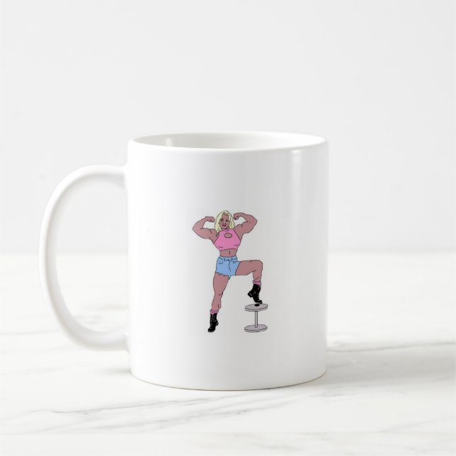 Weightlifter driva kaffemugg (Vänster)