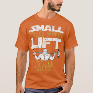 Weightlifter Gym Slogan Bench Press Anabolica esto T Shirt