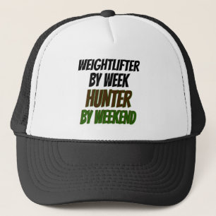 Weightlifter Hunter Truckerkeps