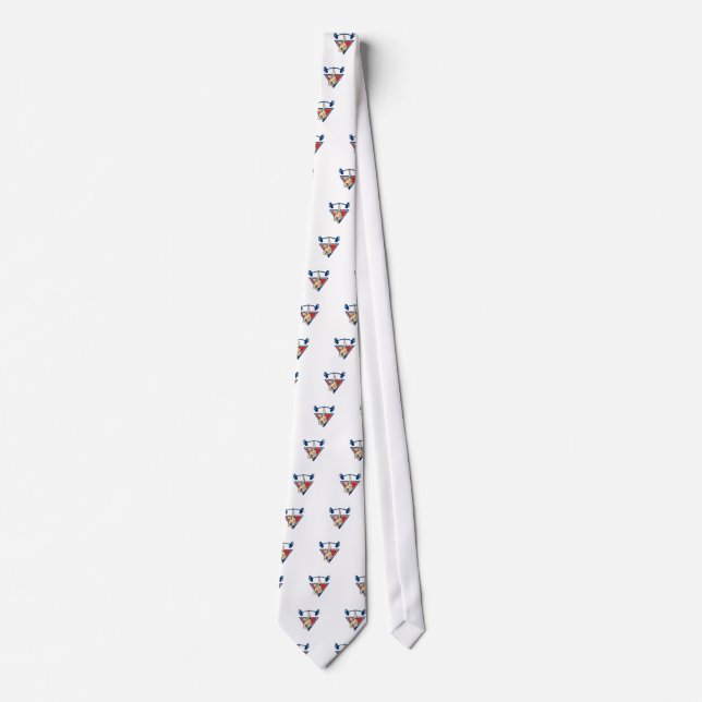 Weightlifterväger lyftande skivstången Retro Slips (Framsida)