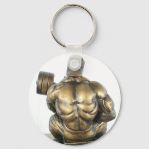 Weightlifting Nyckelring