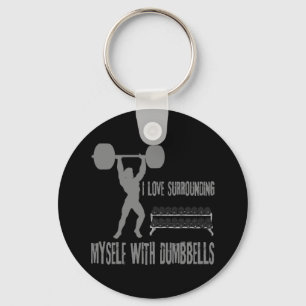 WEIGHTLIFTING NYCKELRING