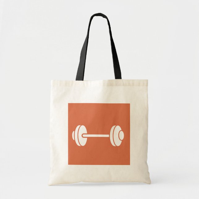 Weightlifting Powerlifting Tygkasse (Framsidan)