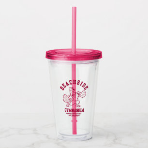 Weightlifting Scooby-Doo "för Beachside Take Away Mugg