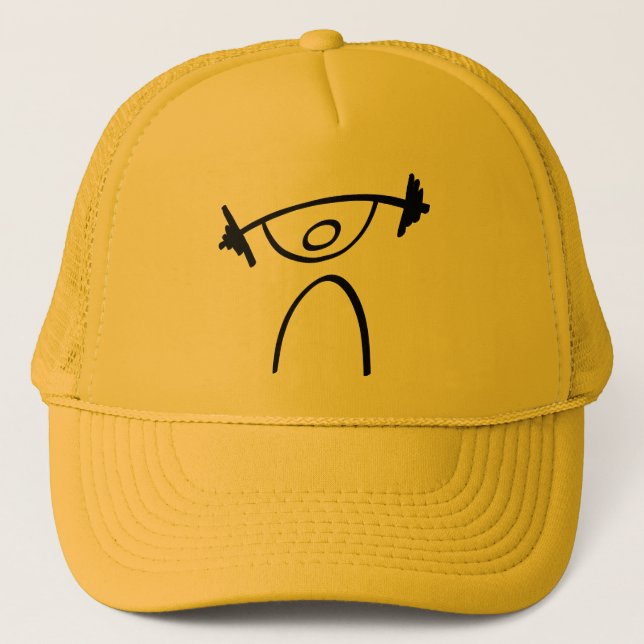 Weightlifting Truckerkeps (Framsida)