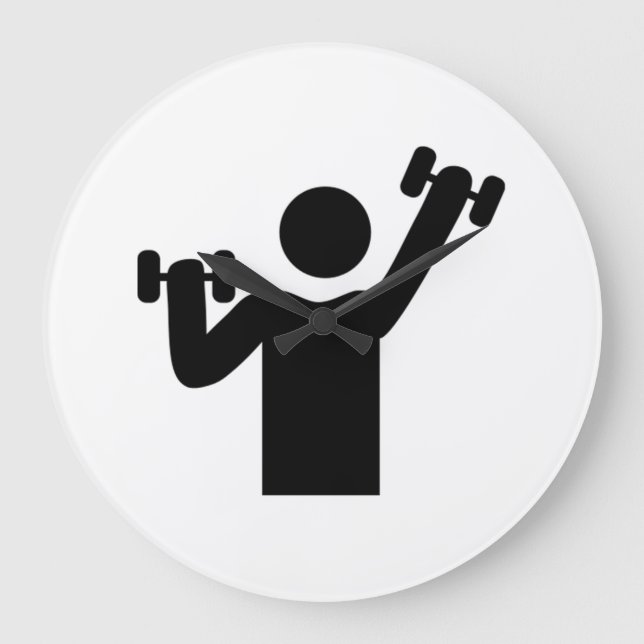 Weightliftingen övar stor klocka (Framsida)