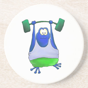 Weightliftinggroda Underlägg
