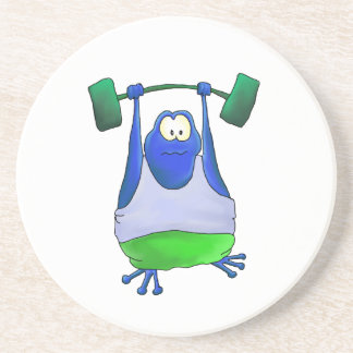 Weightliftinggroda Underlägg